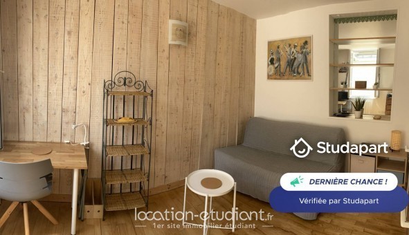 Logement �tudiant Studio &agrave; La Rochelle (17000)