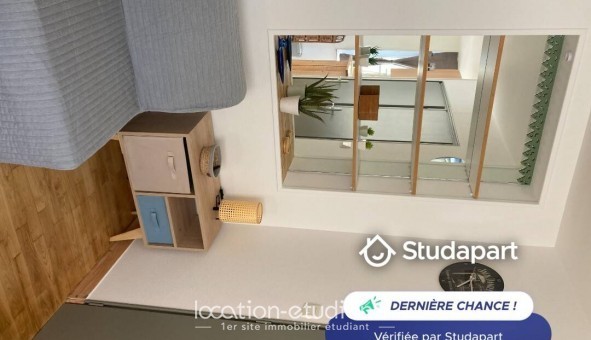 Logement �tudiant Studio &agrave; La Rochelle (17000)