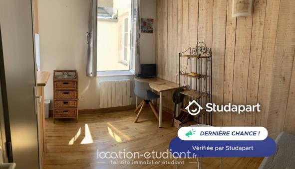 Logement �tudiant Studio &agrave; La Rochelle (17000)