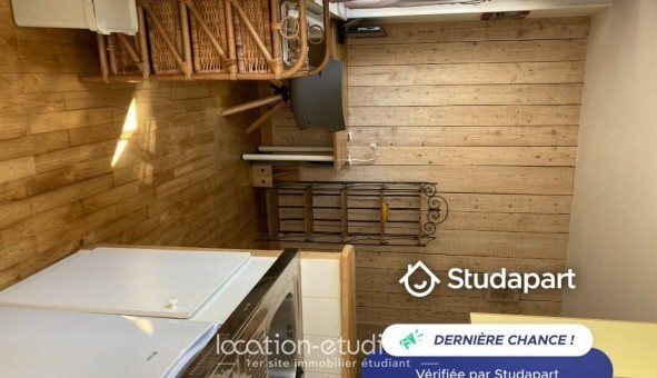 Logement �tudiant Studio &agrave; La Rochelle (17000)