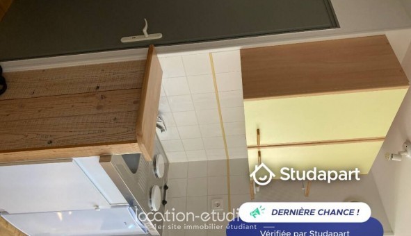 Logement �tudiant Studio &agrave; La Rochelle (17000)