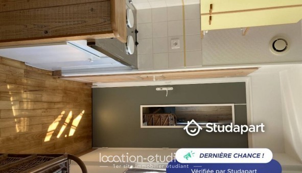 Logement �tudiant Studio &agrave; La Rochelle (17000)