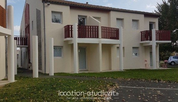 Logement �tudiant Studio &agrave; La Rochelle (17000)
