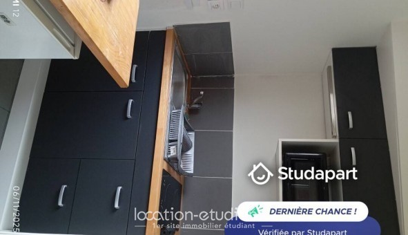 Logement �tudiant Studio &agrave; La Rochelle (17000)