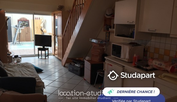 Logement �tudiant Studio &agrave; La Rochelle (17000)