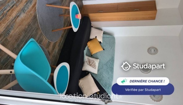 Logement �tudiant Studio &agrave; La Rochelle (17000)