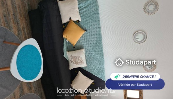 Logement �tudiant Studio &agrave; La Rochelle (17000)