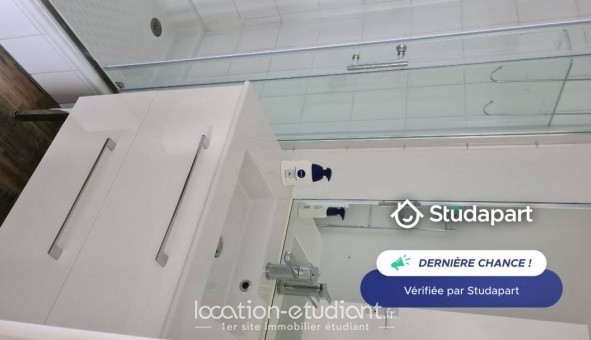 Logement �tudiant Studio &agrave; La Rochelle (17000)