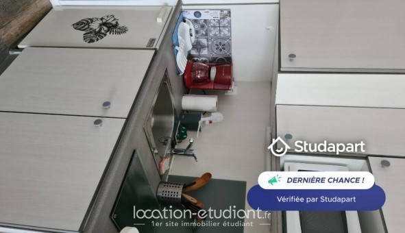 Logement �tudiant Studio &agrave; La Rochelle (17000)