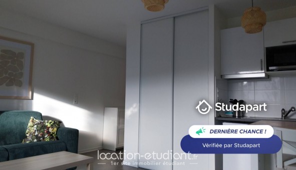 Logement �tudiant Studio &agrave; La Rochelle (17000)