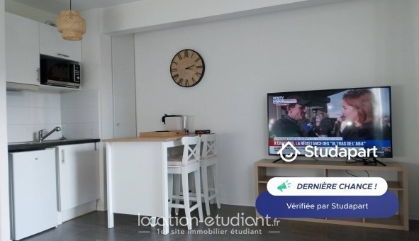 Logement �tudiant Studio &agrave; La Rochelle (17000)