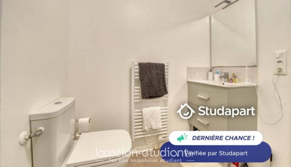 Logement �tudiant Studio &agrave; La Rochelle (17000)