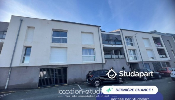 Logement �tudiant Studio &agrave; La Rochelle (17000)
