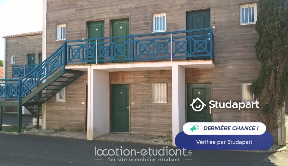 Logement �tudiant Studio &agrave; La Rochelle (17000)