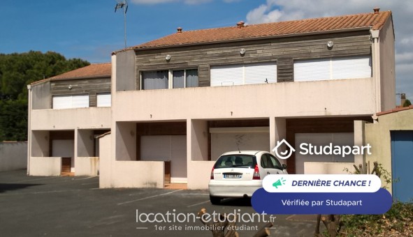 Logement �tudiant Studio &agrave; La Rochelle (17000)