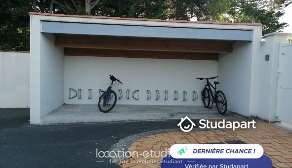 Logement �tudiant Studio &agrave; La Rochelle (17000)