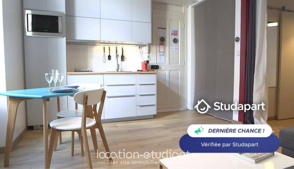 Logement �tudiant Studio &agrave; La Rochelle (17000)