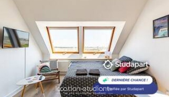 Logement �tudiant Studio &agrave; La Rochelle (17000)