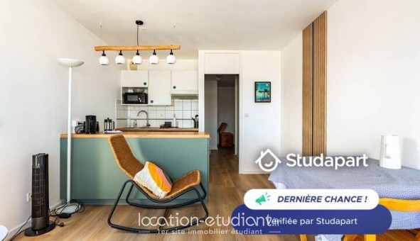 Logement �tudiant Studio &agrave; La Rochelle (17000)