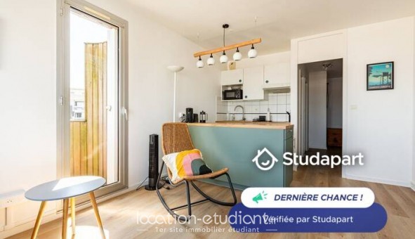 Logement �tudiant Studio &agrave; La Rochelle (17000)