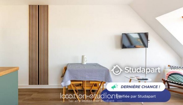 Logement �tudiant Studio &agrave; La Rochelle (17000)