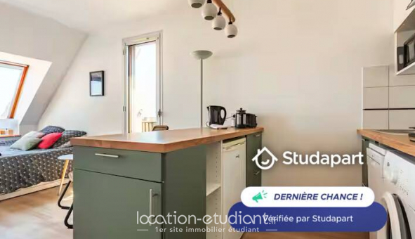 Logement �tudiant Studio &agrave; La Rochelle (17000)