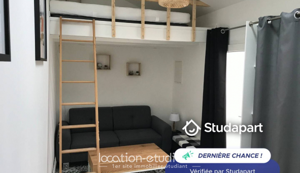 Logement �tudiant Location Studio Meubl&eacute; La Rochelle (17000)