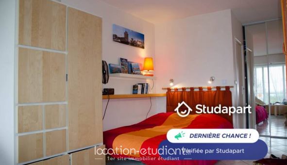 Logement �tudiant Studio &agrave; La Rochelle (17000)