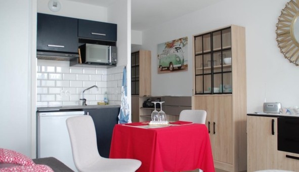 Logement �tudiant Studio &agrave; La Rochelle (17000)