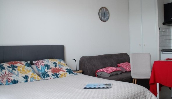 Logement �tudiant Studio &agrave; La Rochelle (17000)