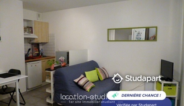 Logement �tudiant Studio &agrave; La Rochelle (17000)