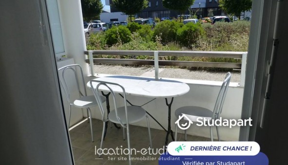 Logement �tudiant Studio &agrave; La Rochelle (17000)