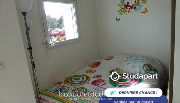Logement �tudiant Studio &agrave; La Rochelle (17000)