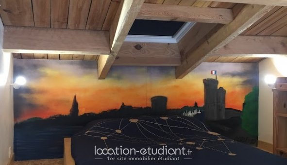 Logement �tudiant Studio &agrave; La Rochelle (17000)