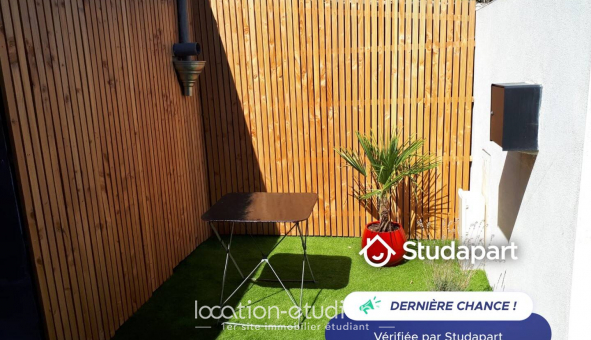 Logement �tudiant Studio &agrave; La Rochelle (17000)