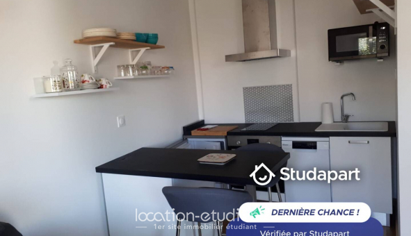 Logement �tudiant Studio &agrave; La Rochelle (17000)