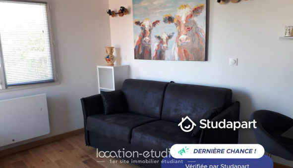 Logement �tudiant Studio &agrave; La Rochelle (17000)