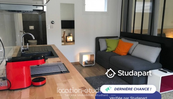Logement �tudiant Studio &agrave; La Rochelle (17000)