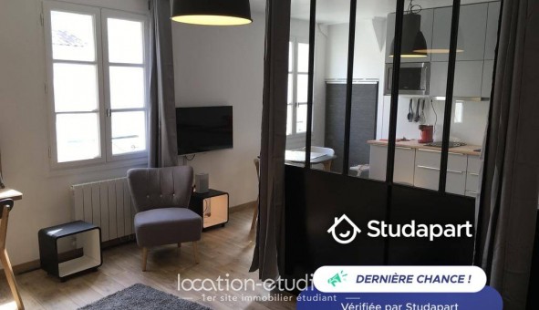 Logement �tudiant Studio &agrave; La Rochelle (17000)