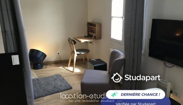 Logement �tudiant Studio &agrave; La Rochelle (17000)