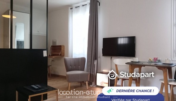 Logement �tudiant Studio &agrave; La Rochelle (17000)