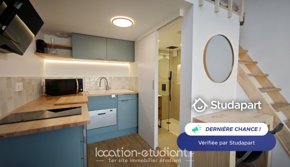 Logement �tudiant Studio &agrave; La Rochelle (17000)