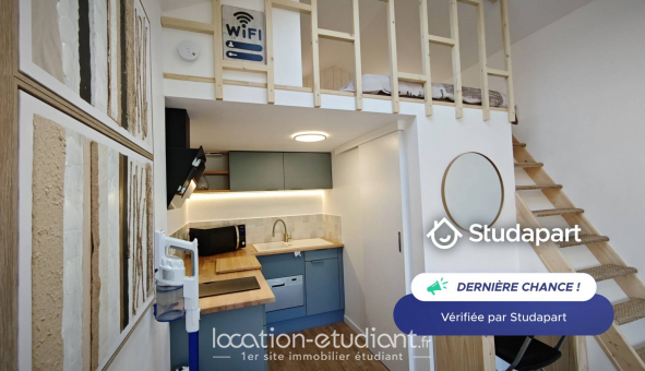 Logement �tudiant Studio &agrave; La Rochelle (17000)