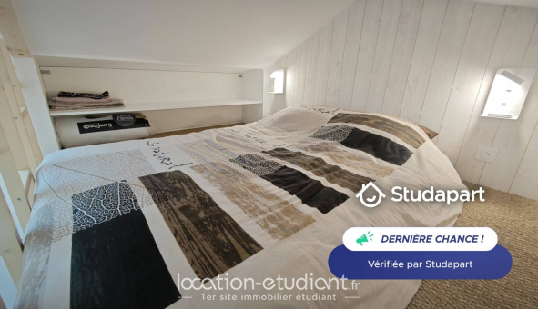 Logement �tudiant Studio &agrave; La Rochelle (17000)