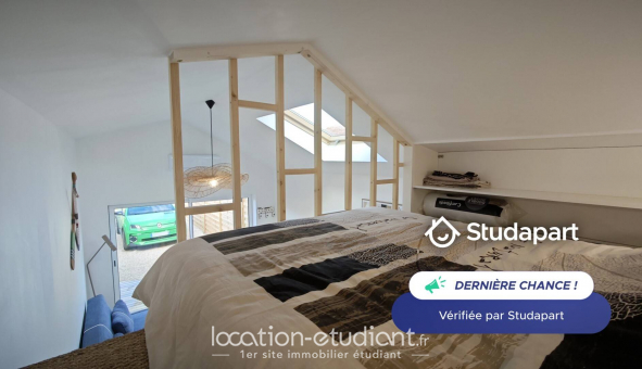 Logement �tudiant Studio &agrave; La Rochelle (17000)