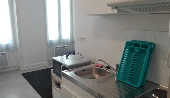 Logement �tudiant Studio &agrave; La Rochelle (17000)