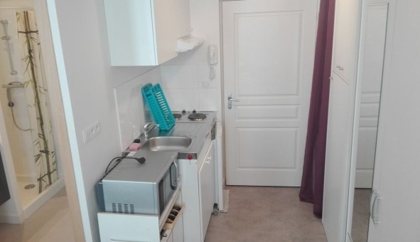 Logement �tudiant Studio &agrave; La Rochelle (17000)