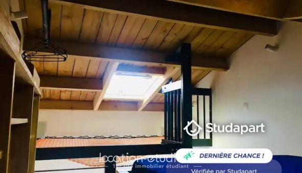 Logement �tudiant Studio &agrave; La Rochelle (17000)