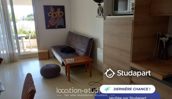 Logement �tudiant Studio &agrave; La Rochelle (17000)
