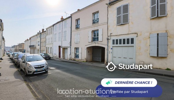 Logement �tudiant Studio &agrave; La Rochelle (17000)